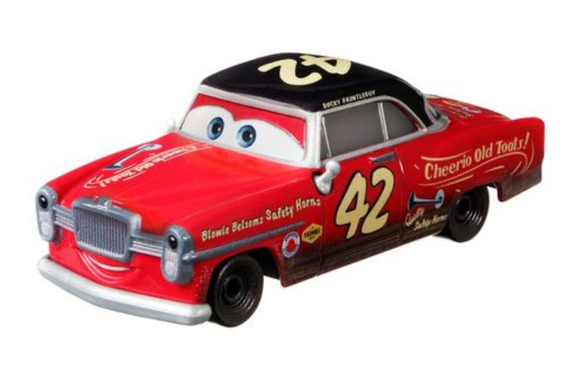 cars Pato Donald junior 8,5 cm steel red