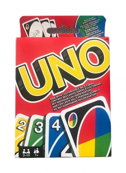 Mattel uno kaartspel
