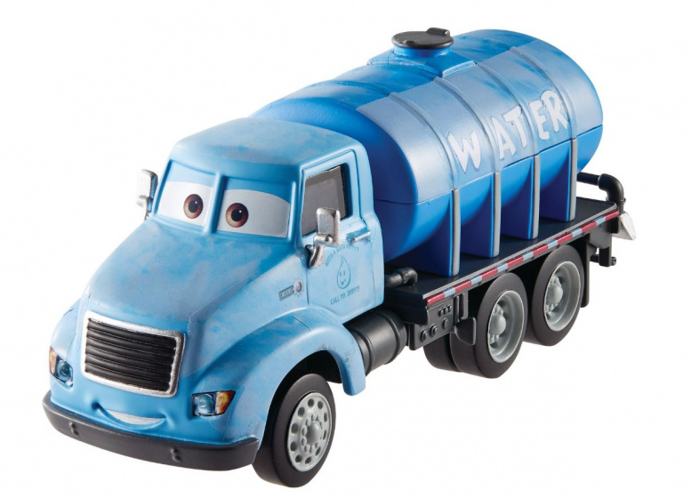 Mattel disney Pixar Cars Mr. Drippy 1:55 cargo luggage