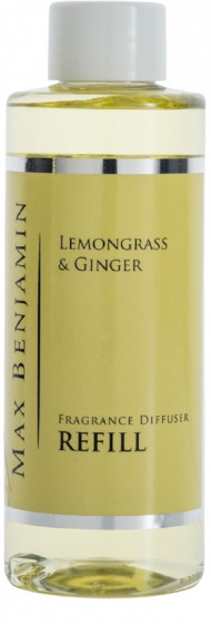 Max Benjamin náhradná náplň do difuzéra vône Lemongrass & Ginger 300 ml