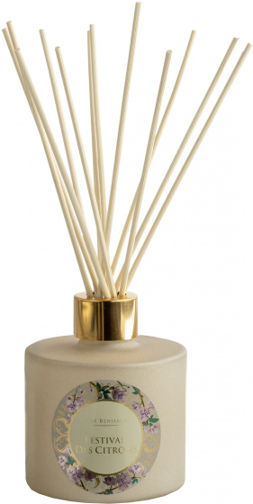 Max Benjamin fragrance sticks Festival Des Citrons 150 ml beige
