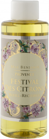 Max Benjamin náhradné vonné tyčinky Festival Des Citrons 150 ml