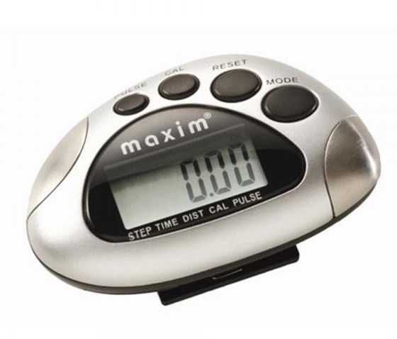 Step 2 Pedometers Gray 5 Features