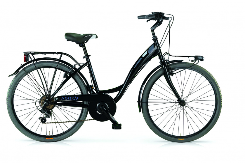 Mbm - Agora 26 Inch 43 Cm Dames 6v V-brakes Zwart kopen?