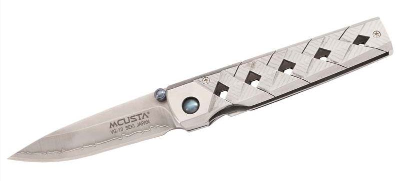pocket knife 16 cm steel silver
