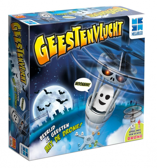 Megableu gezelschapsspel geestenvlucht (nl)