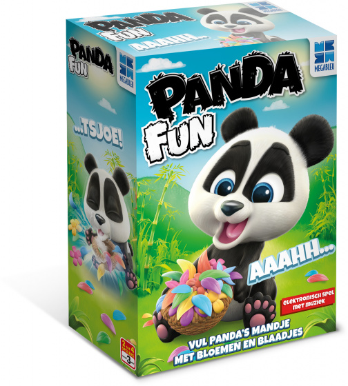 Megableu kinderspel panda fun (nl)