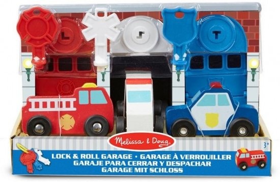 garage Lock & Roll 7-piece