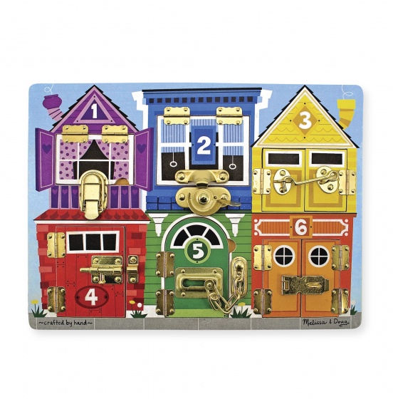locking board