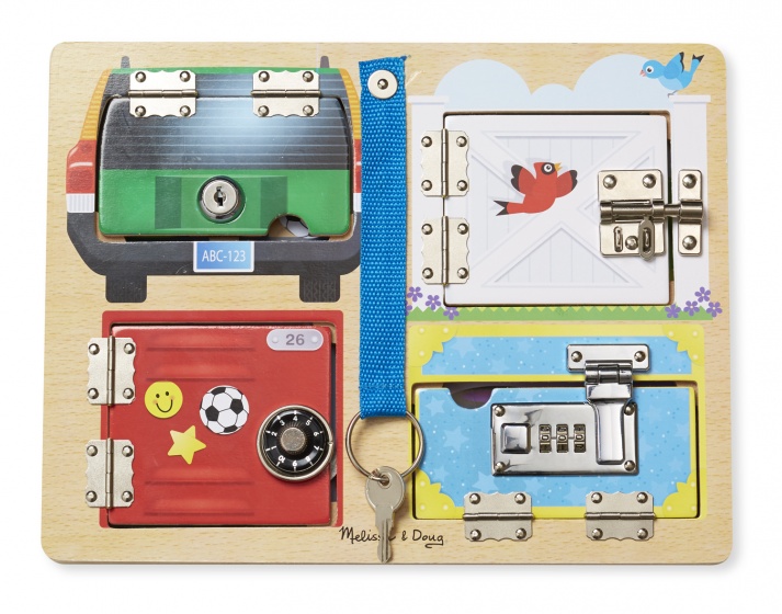 key board with images