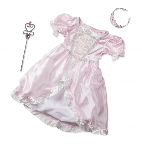 Melissa & Doug obliekanie Princess 3-dielne