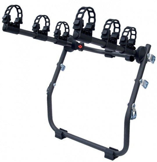 Nosič bicyklov Mistral na 3 bicykle čierny