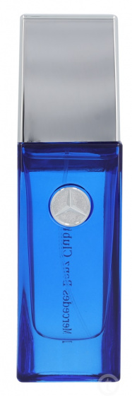 Mercedes toaletná voda Club Blue pánska 50 ml citrusová/korenistá