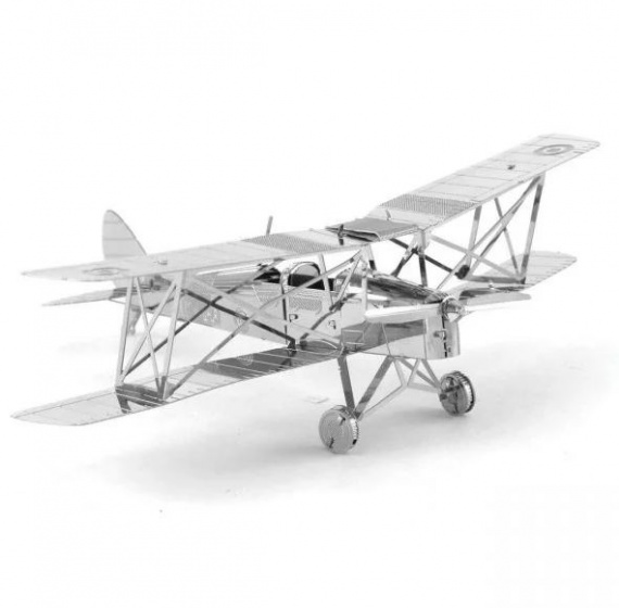 Metal Earth havilland tiger moth dh82 3d modelbouwset