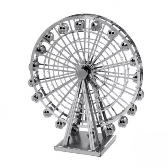 Metal Earth reuzenrad 3d modelbouwset 7,5 cm