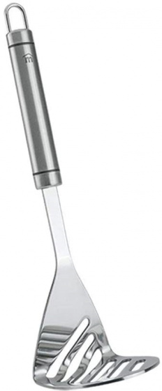 Metaltex drvič zemiakov Victoria27,5 cm nerez strieborný