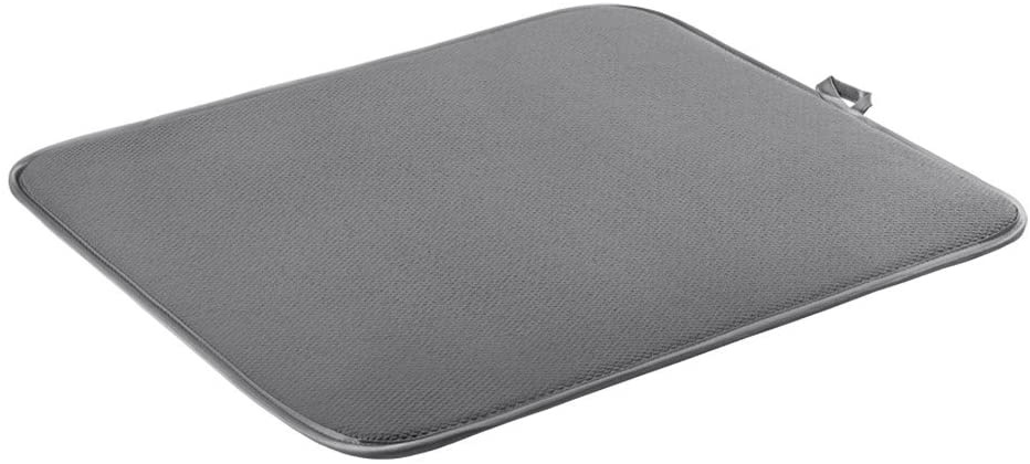 Metaltex odkvapkávacia podložka 45 x 40 cm mikrovlákno sivá