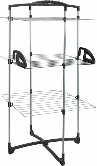 Metaltex sušiak 3 stupne 25 metrov 69 x 64 x 134 cm Ldpe čierny