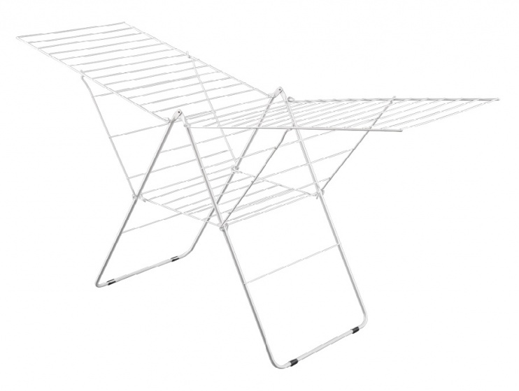 Metaltex sušiak Amsterdam 208 x 64 x 104 cm 32 metrov biela