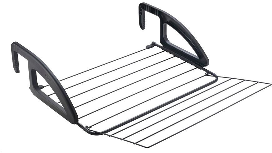Metaltex sušiak Bries 62 x 61 x 17 cm 6 metrov oceľová čierna