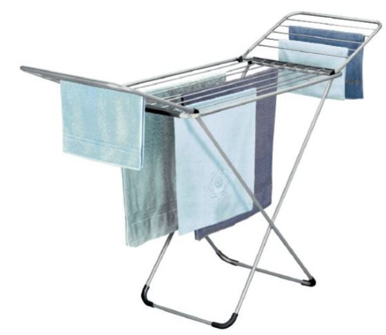 Metaltex sušiak Lipari 176 x 56 x 112 cm 18 m nerez strieborná