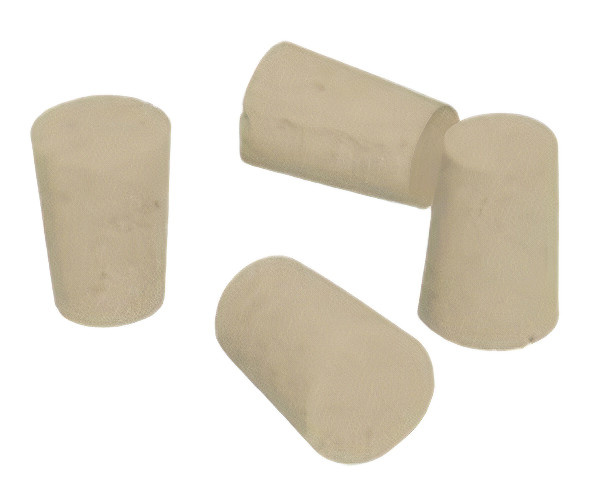 Metaltex zátky na vino 3 cm korkový krém 10 kusov