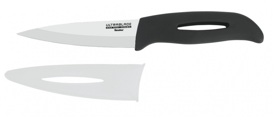 Metaltex kuchynský nôž Ultrablade Gamma 20 cm keramický čierny