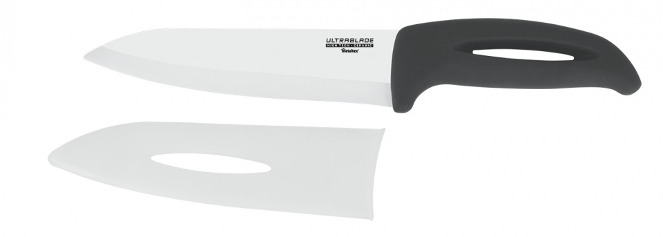 Metaltex kuchársky nôž Ultrablade Gamma 27 cm keramický čierny
