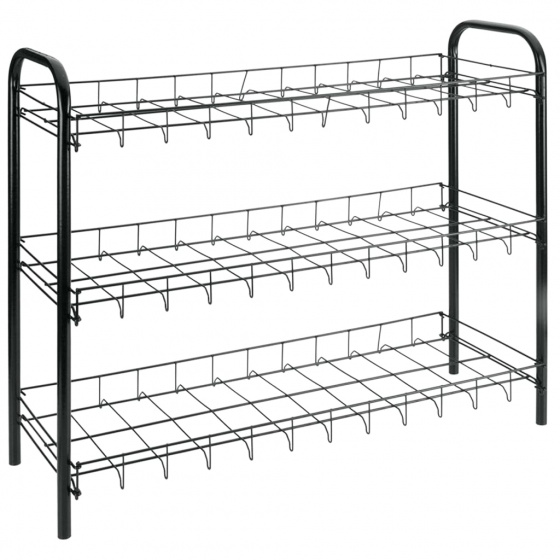 Metaltex botník Botník 3 kov 64 x 59 cm strieborná