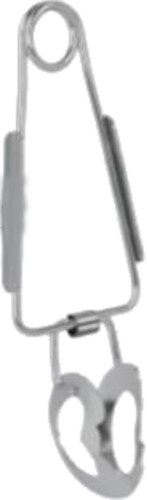 Metaltex kliešte na slimáky 16 cm nerez strieborná 2 kusy