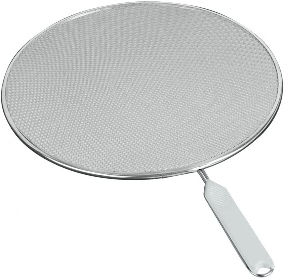 Metaltex Kryt na kryt Fritto 29 cm oceľ strieborná