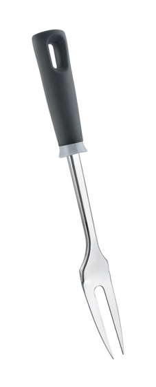 Metaltex vidlička na mäso Maximo 33 cm nerez strieborná/čierna