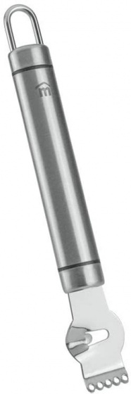 Metaltex zester Victoria 17 cm nerezová oceľ strieborná