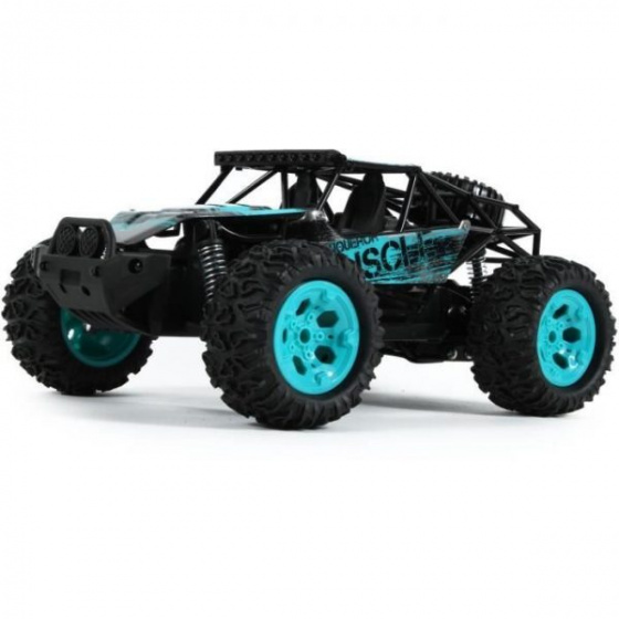monstertruck RC Turbo Challenge 33 cm 2,4 GHz blue/black