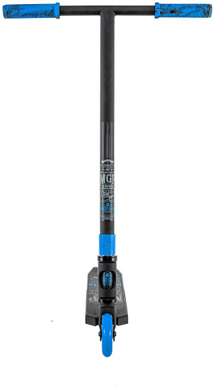 MGP carve pro x junior voetrem zwart/blauw