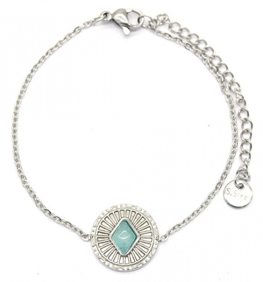 Mica Decorations váza Layla 40 x 15 cm sklo hnedá