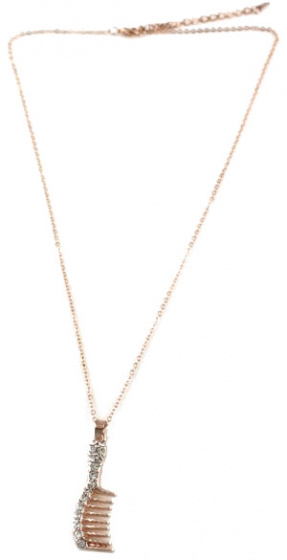 retiazka Kam dámsky kovový rose gold nastaviteľný