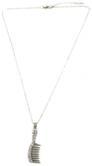 MH Bijoux chain Kam ladies metal silver adjustable