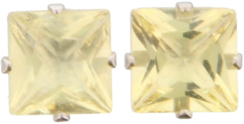 náušnice oceľ zlaté