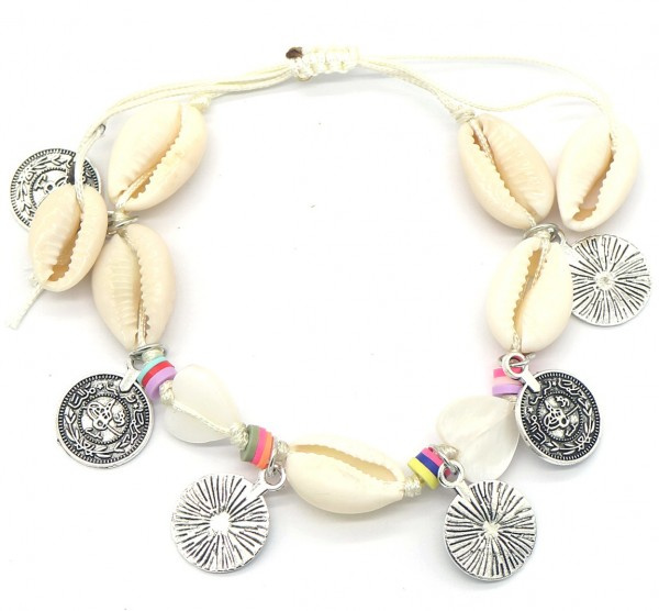 lastúrový náramok Charlotte dámsky nastaviteľný hnedý