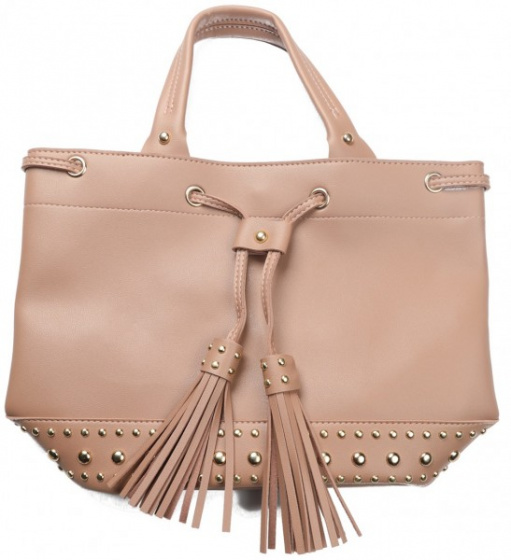 shoulderbag ladies 36 x 25 x 15 cm polyurethane pink