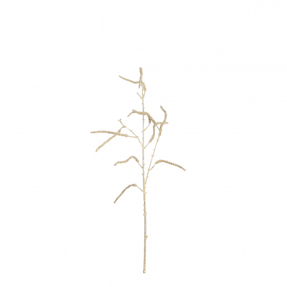Mica Decorations kladkostroj lieska 84 cm zlatá