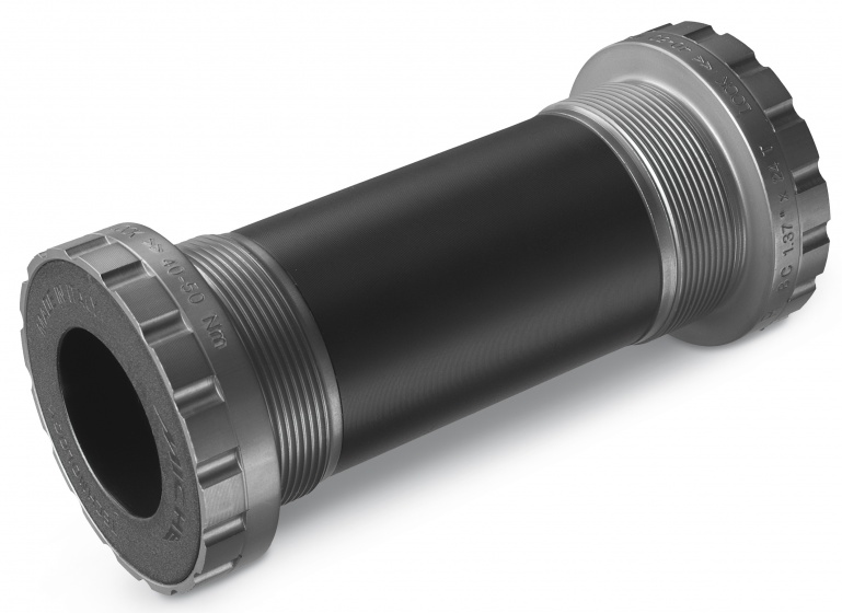 Miche Spodná konzola Evo Max BSA 68-73 mm ? 24 mm čierna