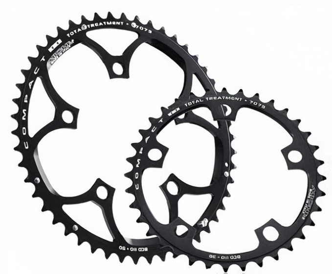 Miche Reťaz Grantour 50T 110 mm čierna