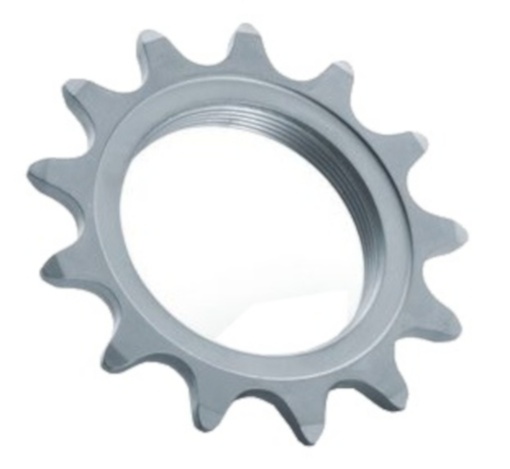 Miche kettingwiel draad pista 1/8 13t zilver