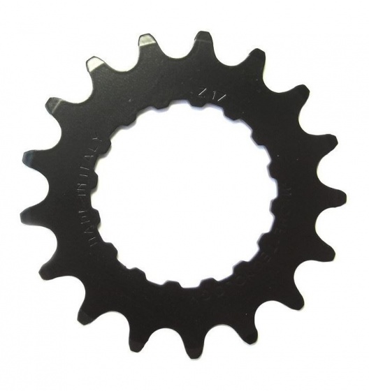 Miche tandwiel 14t voor bosch e bike motoren zilver