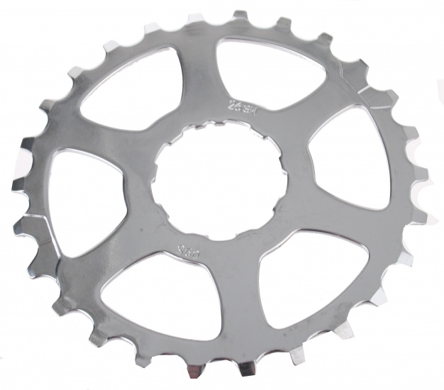 Miche tandwiel 24t shimano zilver