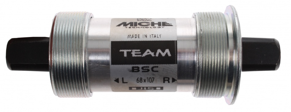 Kľukový hriadeľ Team BSA 107 x 68 mm