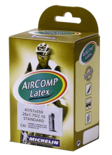 Michelin binnenband aircomp c4 latex 26 x 1.75 2.25 (47/57 559)