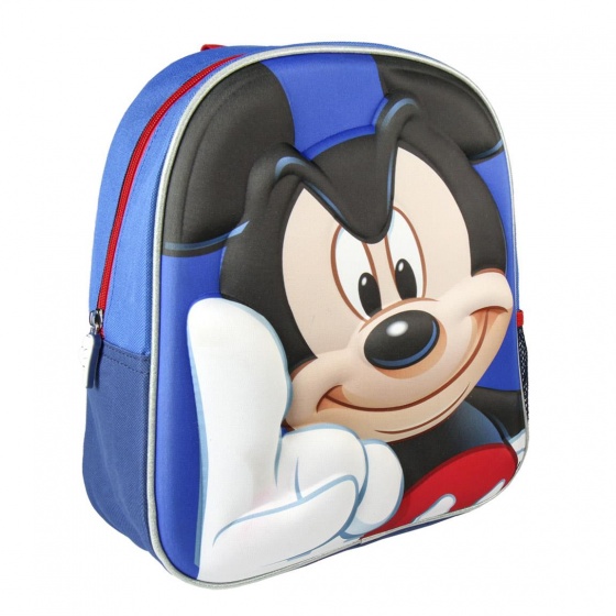backpack Mickey Mouse 3D blue 7 liter